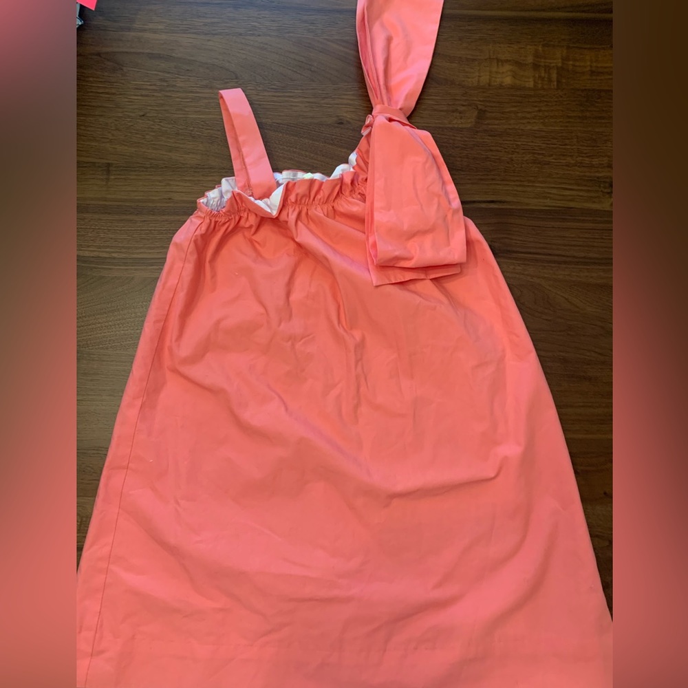 The Beaufort Bonnet girls Maebelle bow dress sz 8